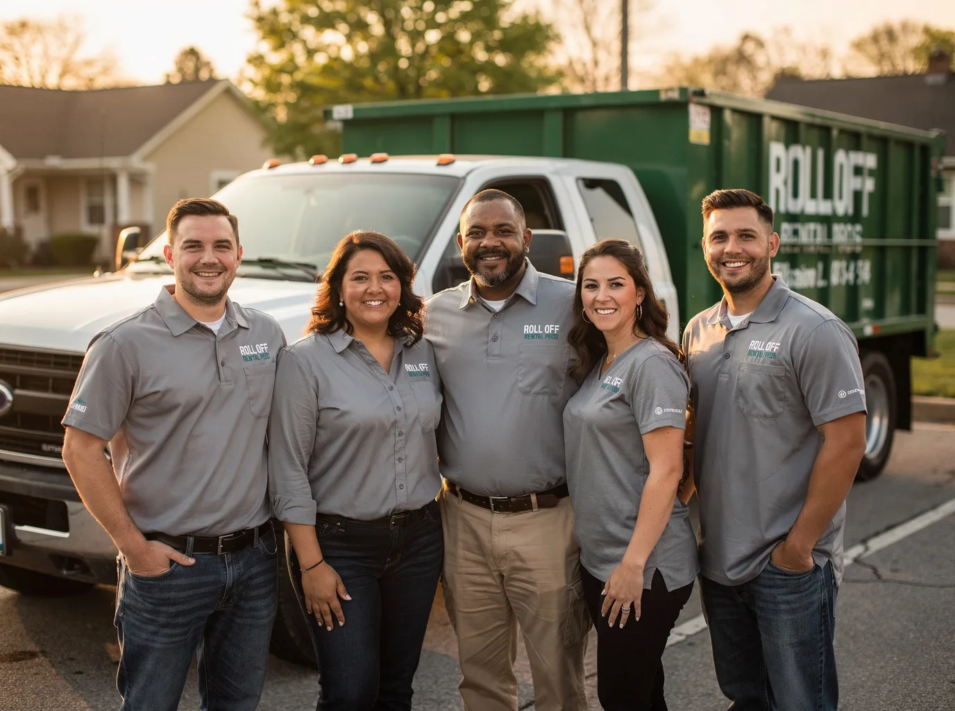 Roll Off Dumpster Rental company in Kitts Hill, OH