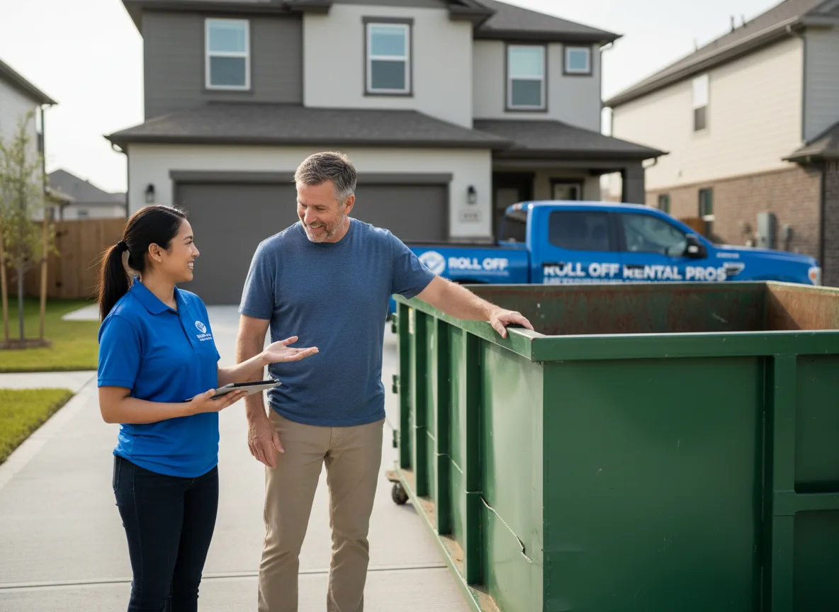 Roll Off Dumpster Rental Kitts Hill, OH FAQs